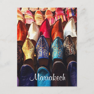 Carte Postale Marrakech
