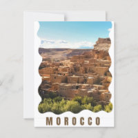 Marrakech, Maroc Voyage Surprise Billet cadeau - Y