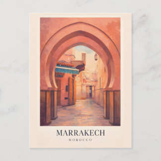 Carte Postale Marrakech Postcard