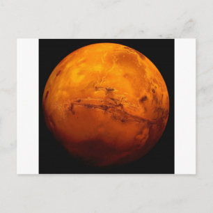 Carte Postale Mars