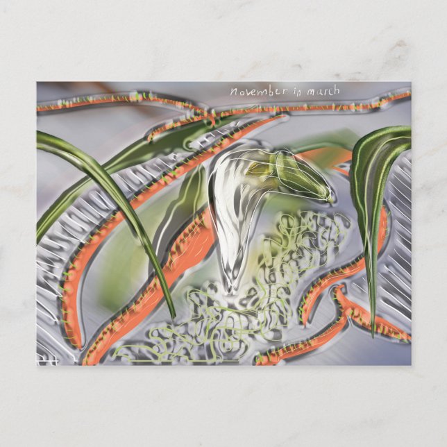 Carte Postale Mars (Devant)