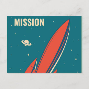 Carte Postale Mars