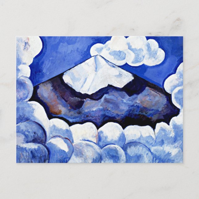 Carte Postale Marsden Hartley art-Popocatepetl, le matin de la p (Devant)