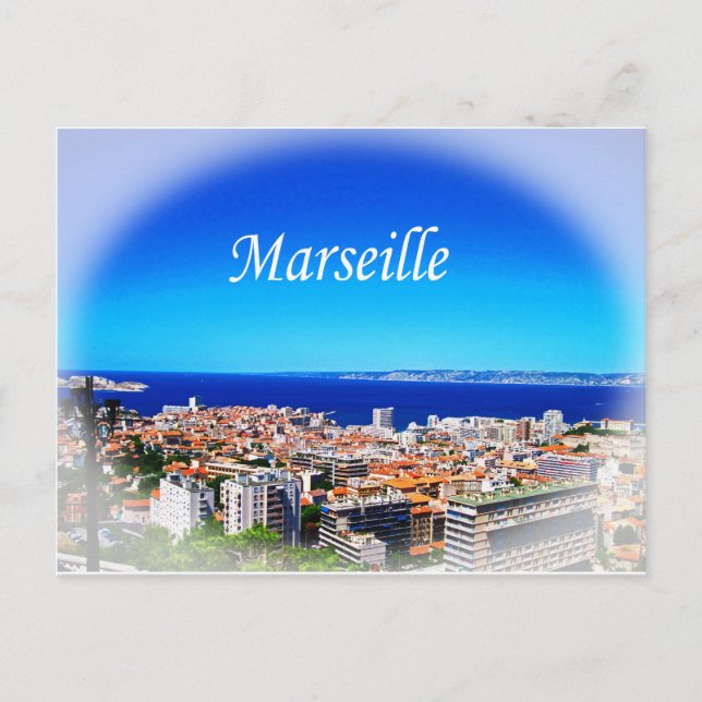 Carte Postale Marseille (Devant)