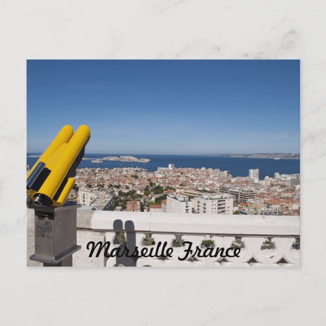 Carte Postale Marseille France (Devant)