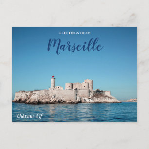 Carte postale Marseille France Castle