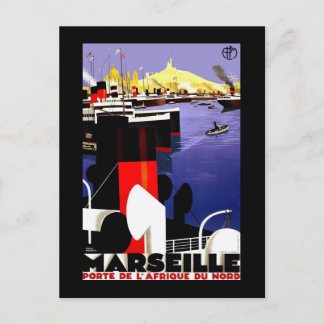 Carte Postale Marseille, France Vintage voyage