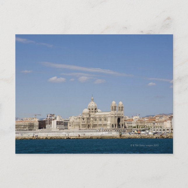 Carte Postale Marseilles, France (Devant)