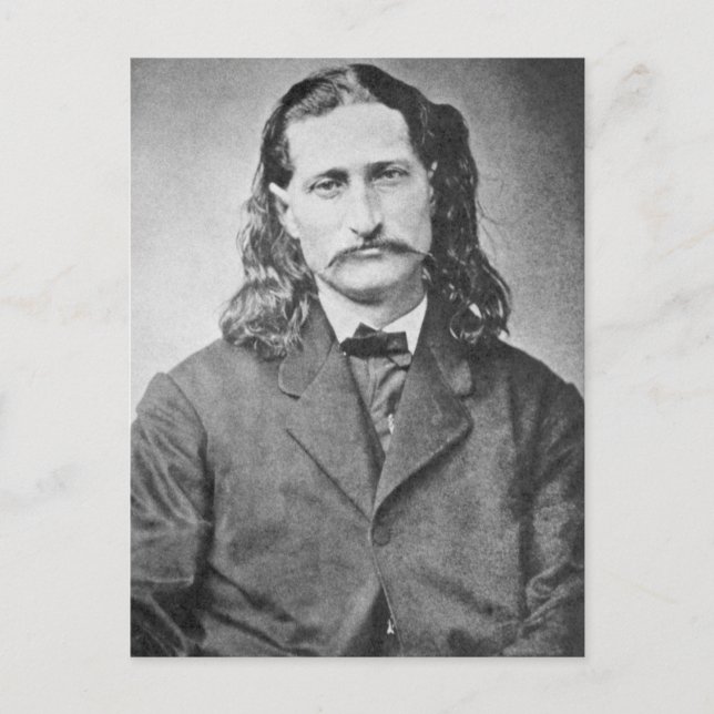 Carte Postale Marshal Wild Bill Hickok Old West Gunfighter (Devant)