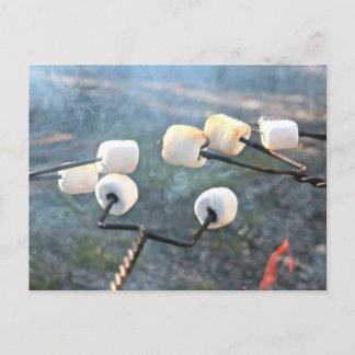 Carte postale Marshmallows