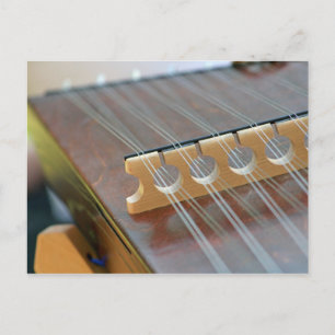 Carte Postale Marteau Dulcimer Pont À Votre Imagination.