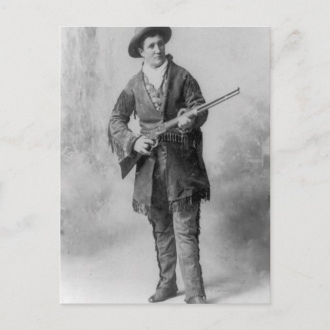 Carte Postale Martha Canary "Calamity Jane" (Devant)