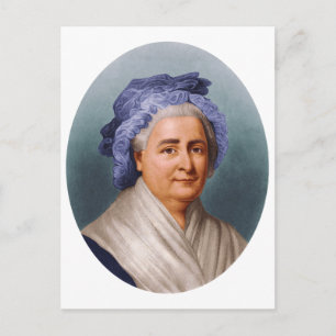 Carte Postale Martha Dandridge Custis Washington, Première Dame 