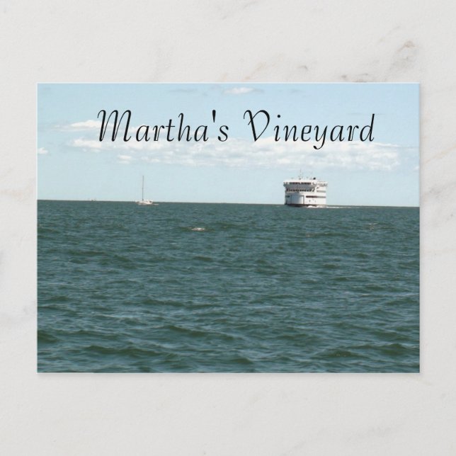Carte postale Martha's Vineyard (Devant)