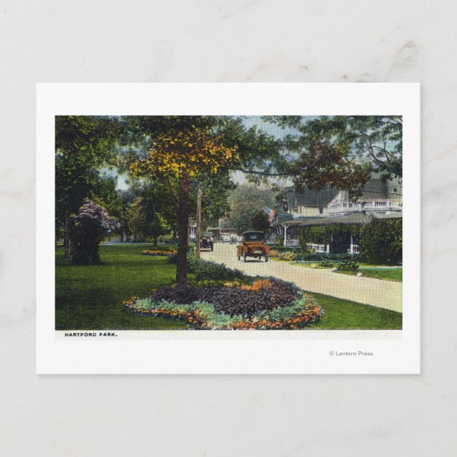Carte Postale Martha's Vineyard, Vue sur Hartford Park (Devant)