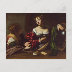 Carte Postale Marthe et Marie-Madeleine par Caravage