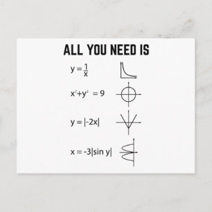 Carte Postale Marthéatiste Math Enseignant Mathématiques Cadea