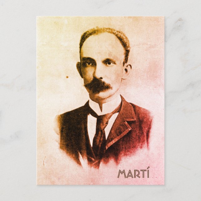 Carte Postale Martí (Devant)