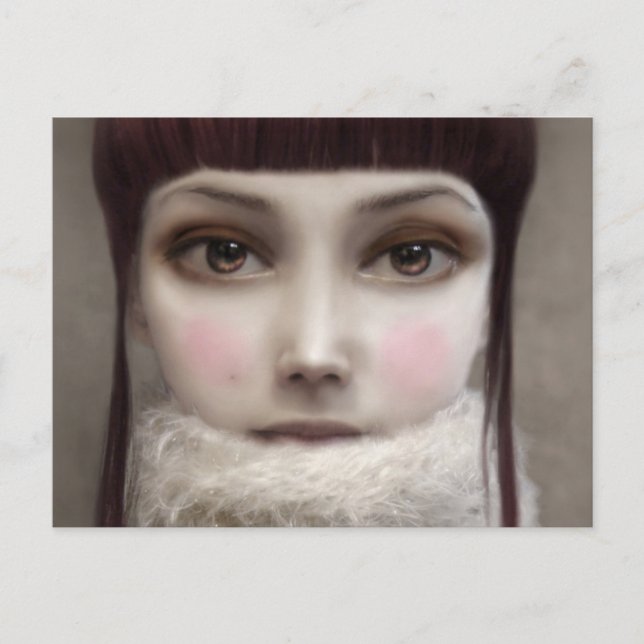 Carte postale Martian Experimen (Devant)