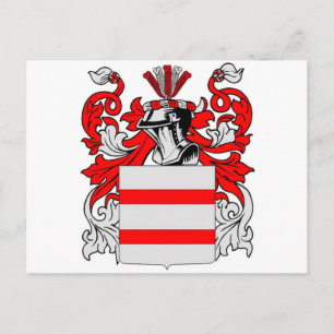 Carte Postale Martin (anglais) Armoiries