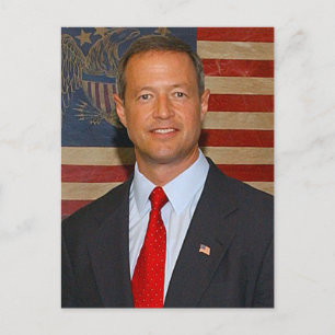 Carte postale Martin O'Malley