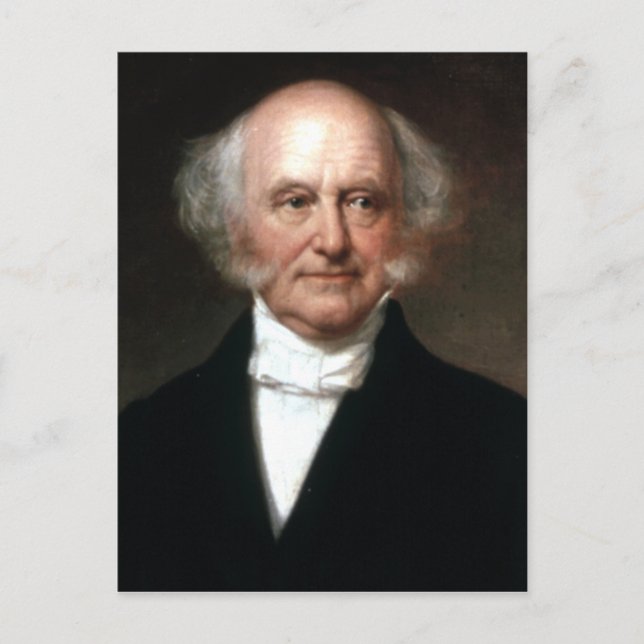 Carte Postale Martin Van Buren (Devant)