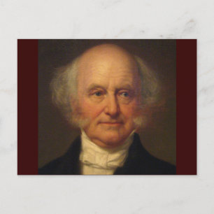 Carte Postale Martin Van Buren 8
