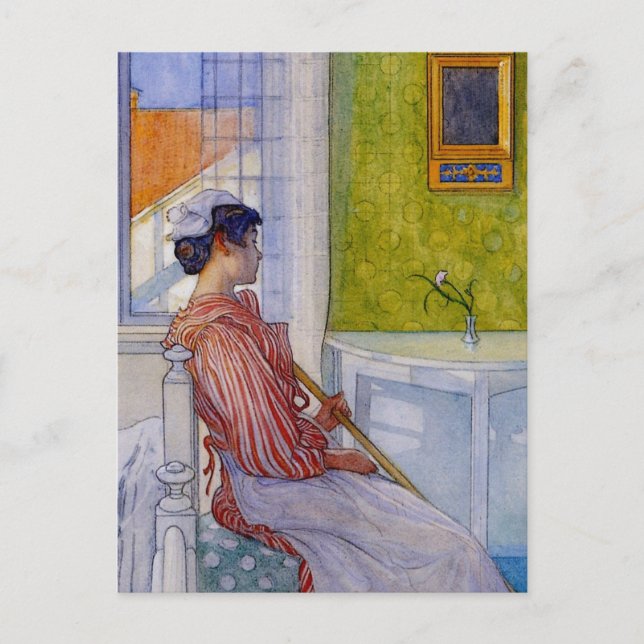 Carte Postale Martina Maid au repos (Devant)