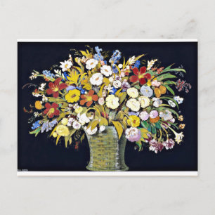 Carte Postale Martinez - Arregio Floral, peinture fine art