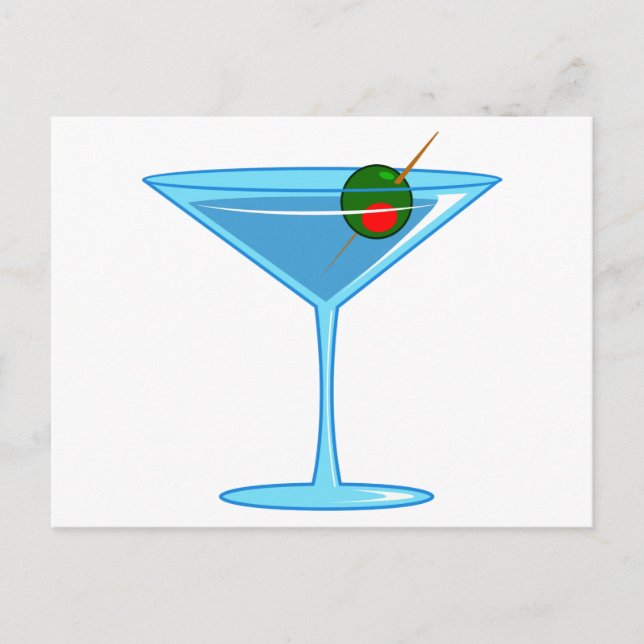 Carte Postale Martini (Devant)