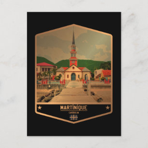 Carte Postale Martinique