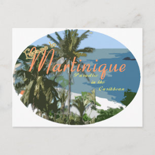 Carte Postale Martinique
