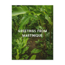 Martinique tropical garden,  travel