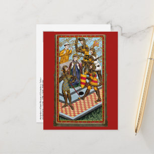 Carte Postale Martyre de saint Thomas Becket (M 031)