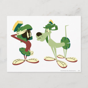 Carte Postale MARVIN LE MARTIAN™ et K-9
