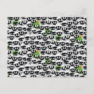 Carte Postale MARVIN MARTIAN™ Line Art Color Pop Motif