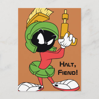 Carte Postale MARVIN MARTIAN™ Prêt Avec Laser