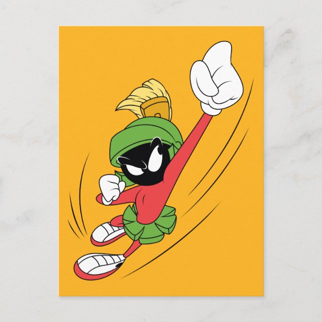 Carte Postale MARVIN THE MARTIAN™ Punch (Devant)