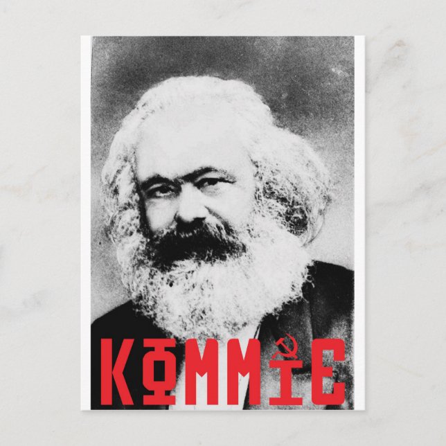 Carte Postale marx2 (Devant)