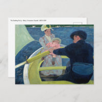 Mary Cassatt - La fête de la navigation