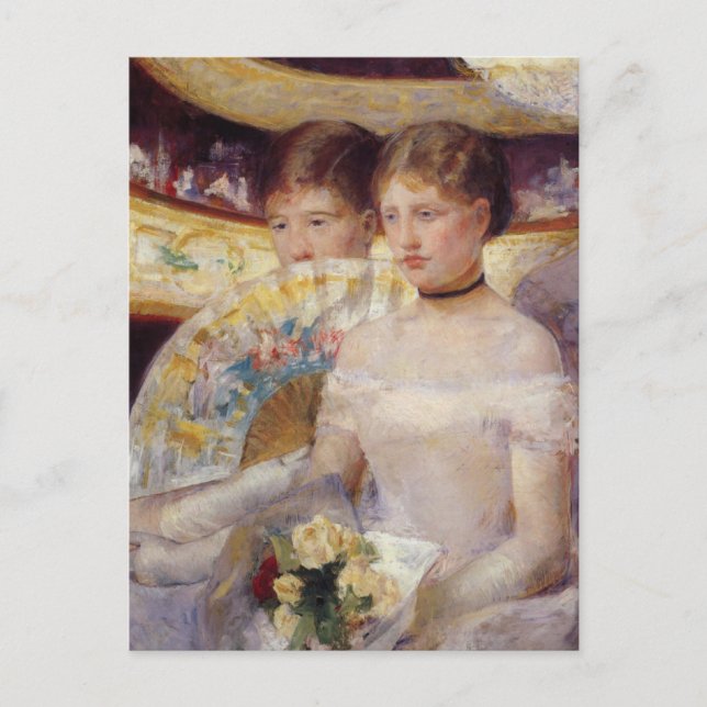 Carte Postale Mary Cassatt Peinture (Devant)