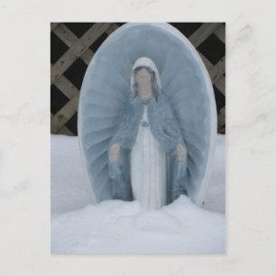 Carte Postale Mary d'hiver