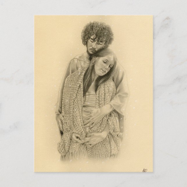 Carte Postale Mary et joseph Postcard (Devant)