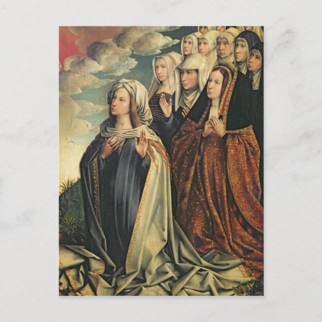 Carte Postale Mary le médiateur avec Joanna le fou (Devant)