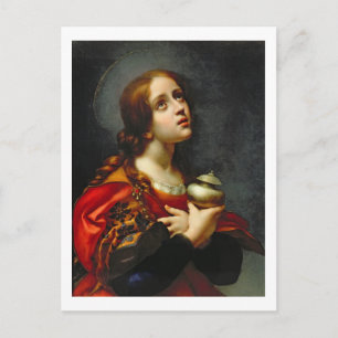 Carte Postale Mary Magdalene, 1660-70 (oil on canvas)