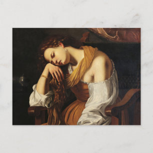 Carte Postale Mary Magdalene comme mélancolie par Artemisia Gent