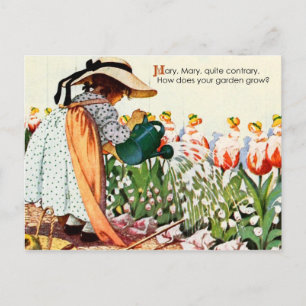 Carte Postale Mary, Mary, Assez Contraire