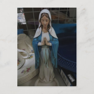 Carte Postale Mary Parmi Les Plats