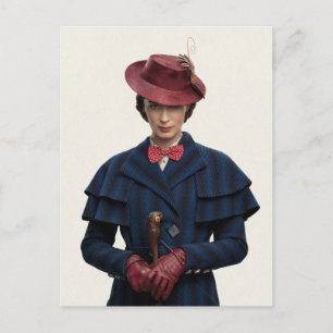 Carte Postale Mary Poppins