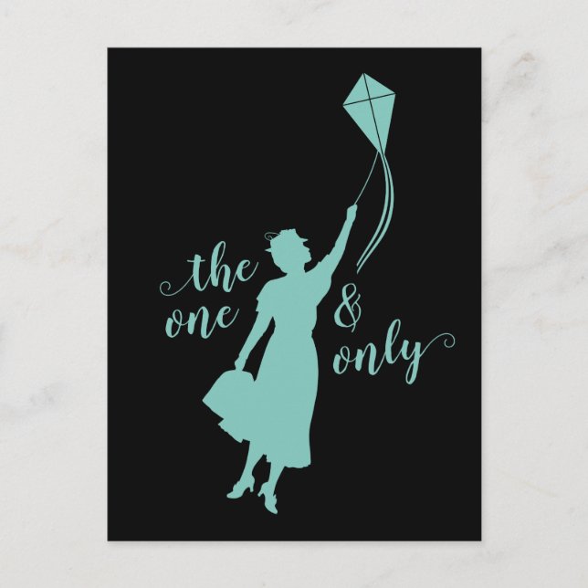 Carte Postale Mary Poppins | L'unique et unique (Devant)